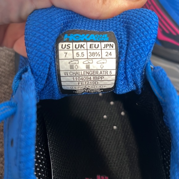 HOKA royal blue shoes brand new 👟 💙 - Picture 3 of 5